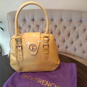 Jack French London Patent Leather